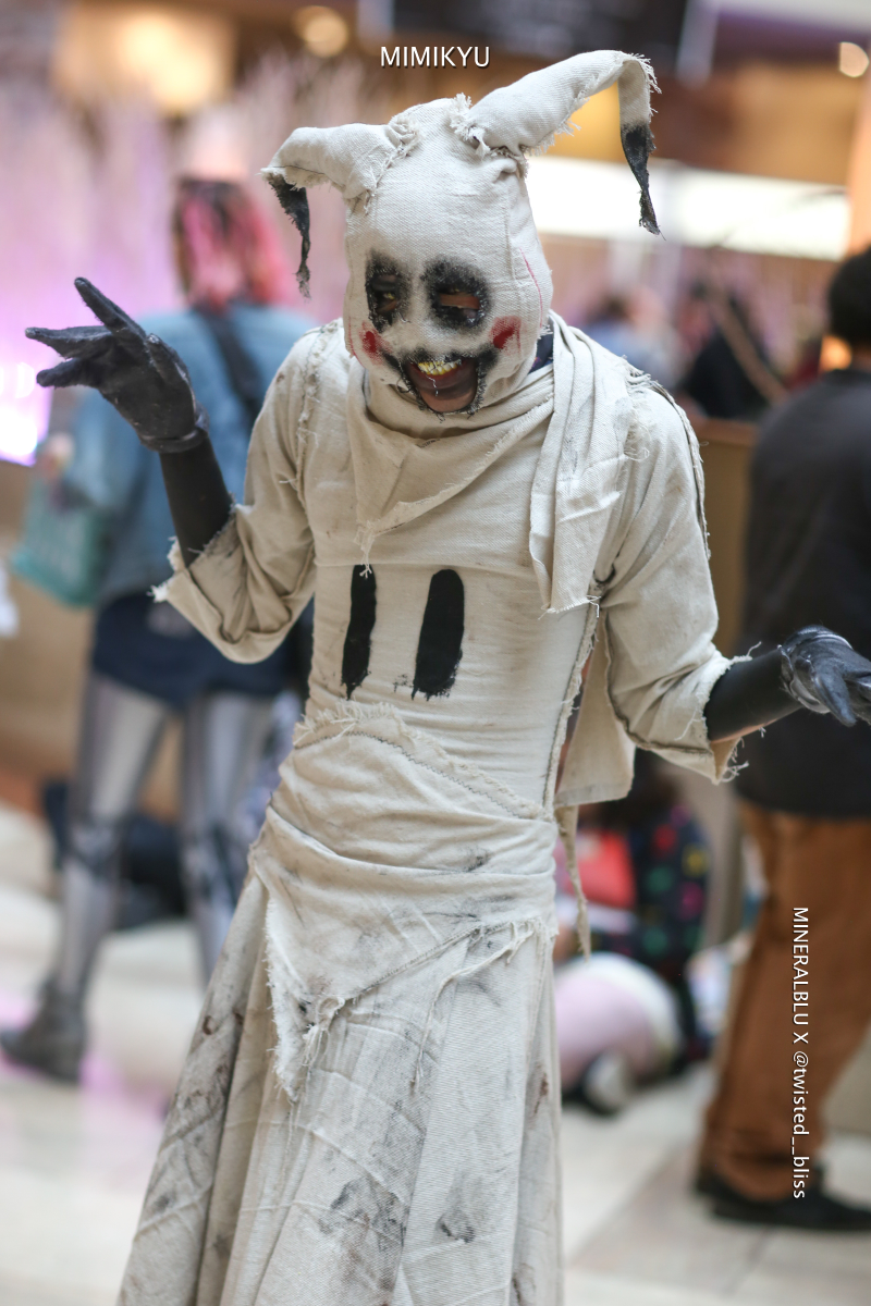 Illustration for article titled Our Favorite Cosplay From IKKiCON 2018